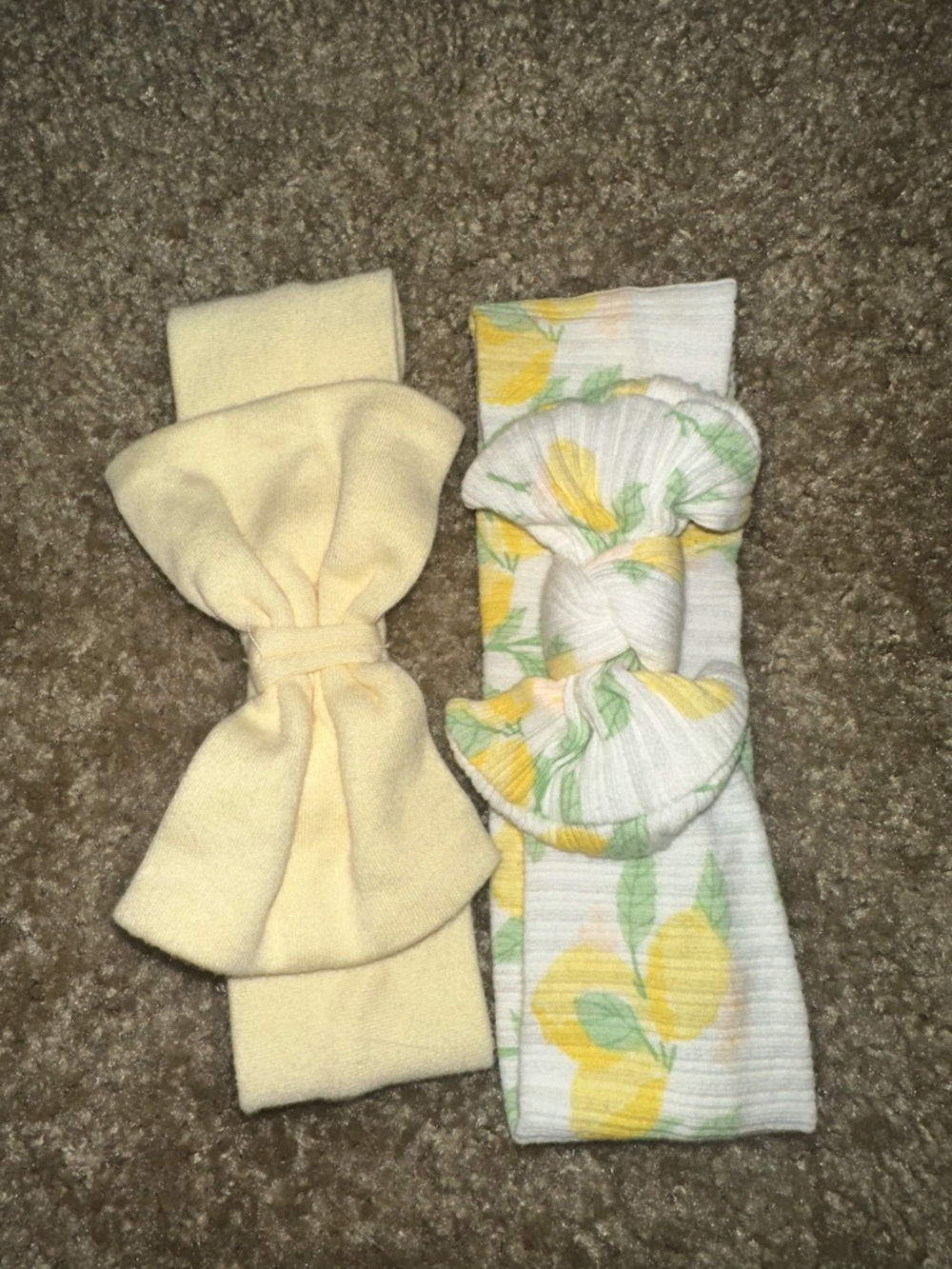 Set of Girls' Bow Headbands - Picture 7 of 8